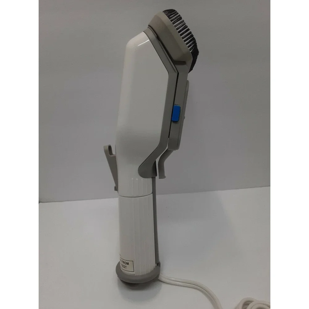 Vintage Rowenta Handheld Garment Steamer Travel Size with Brush‎ and Case Tested